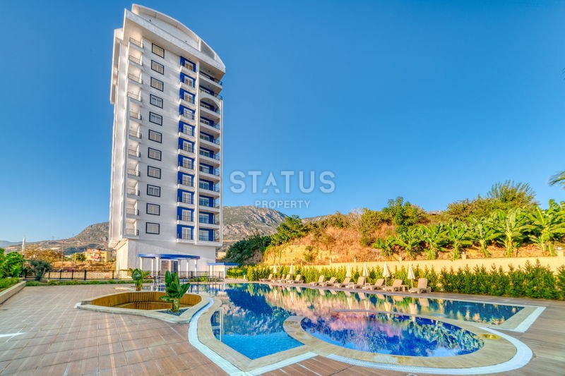 Готовый комплекс в Махмутларе! Квартиры с видом на море и горы, 54 – 140 м2 фото 1