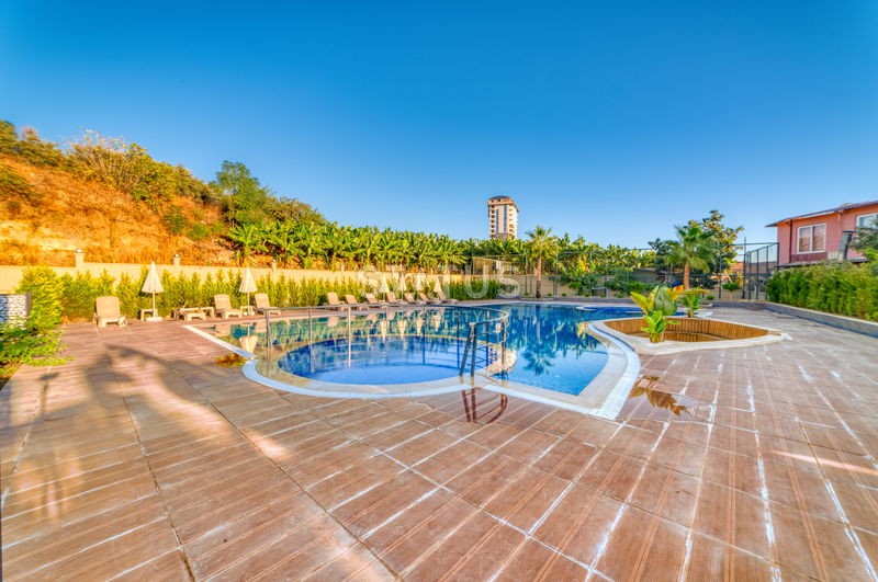 Готовый комплекс в Махмутларе! Квартиры с видом на море и горы, 54 – 140 м2 фото 6