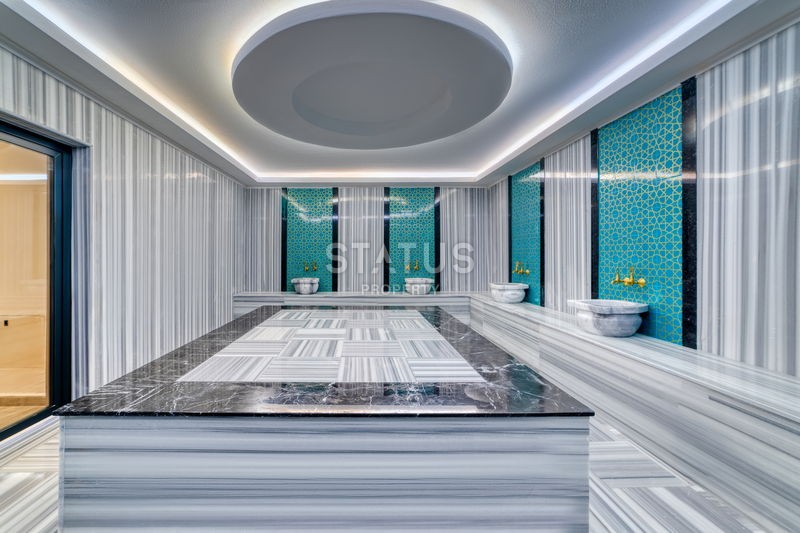 Готовый комплекс в Махмутларе! Квартиры с видом на море и горы, 54 – 140 м2 фото 7