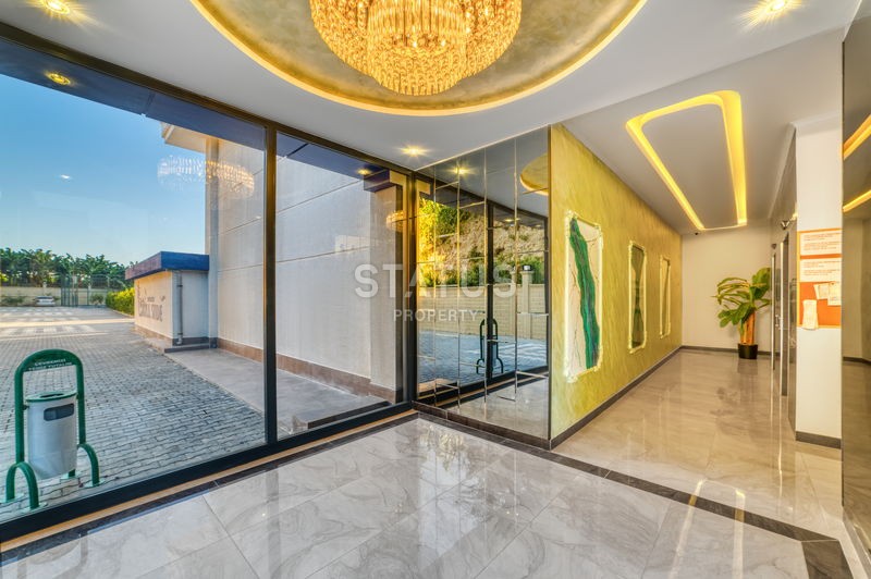 Готовый комплекс в Махмутларе! Квартиры с видом на море и горы, 54 – 140 м2 фото 8