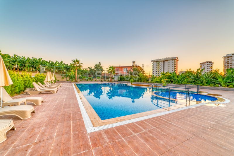 Готовый комплекс в Махмутларе! Квартиры с видом на море и горы, 54 – 140 м2 фото 10