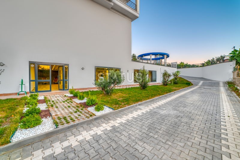 Готовый комплекс в Махмутларе! Квартиры с видом на море и горы, 54 – 140 м2 фото 11