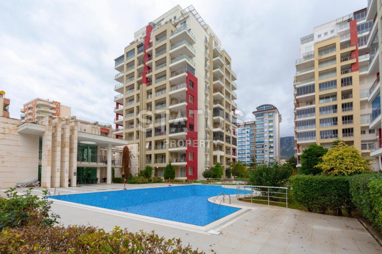 Отличная квартира 2+1 с видом на море и горы в Махмутларе, 130 м2 фото 1