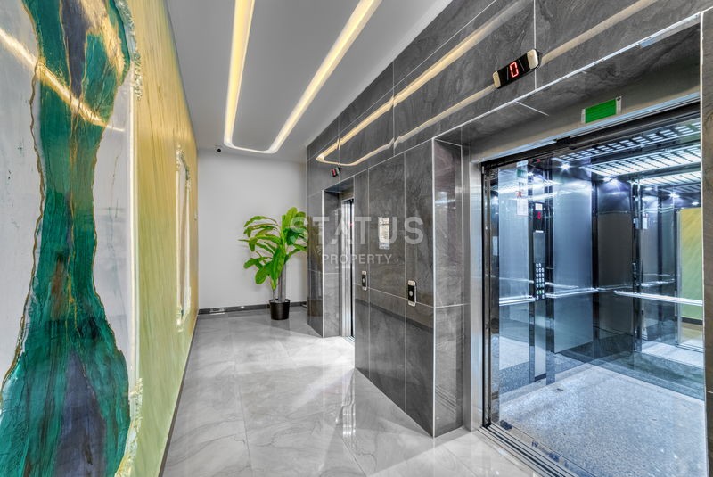 Готовый комплекс в Махмутларе! Квартиры с видом на море и горы, 54 – 140 м2 фото 13