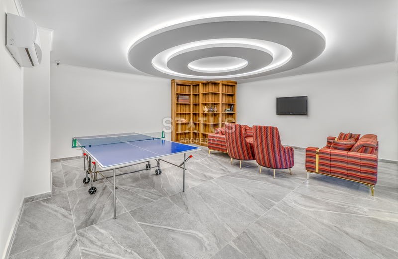 Готовый комплекс в Махмутларе! Квартиры с видом на море и горы, 54 – 140 м2 фото 15