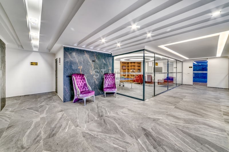 Готовый комплекс в Махмутларе! Квартиры с видом на море и горы, 54 – 140 м2 фото 16