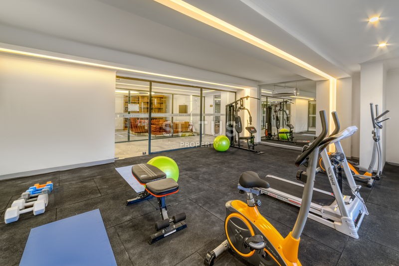 Готовый комплекс в Махмутларе! Квартиры с видом на море и горы, 54 – 140 м2 фото 18