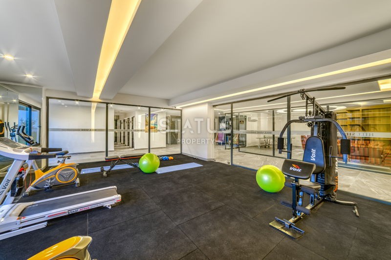 Готовый комплекс в Махмутларе! Квартиры с видом на море и горы, 54 – 140 м2 фото 20