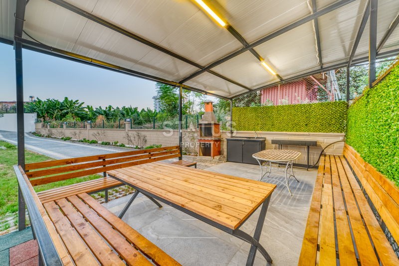 Готовый комплекс в Махмутларе! Квартиры с видом на море и горы, 54 – 140 м2 фото 22