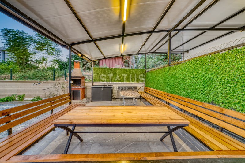 Готовый комплекс в Махмутларе! Квартиры с видом на море и горы, 54 – 140 м2 фото 24