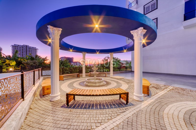 Готовый комплекс в Махмутларе! Квартиры с видом на море и горы, 54 – 140 м2 фото 25