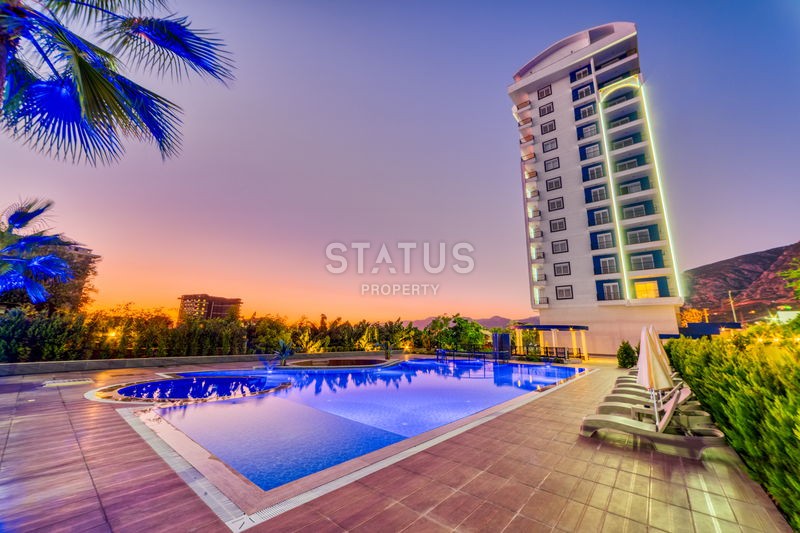 Готовый комплекс в Махмутларе! Квартиры с видом на море и горы, 54 – 140 м2 фото 26