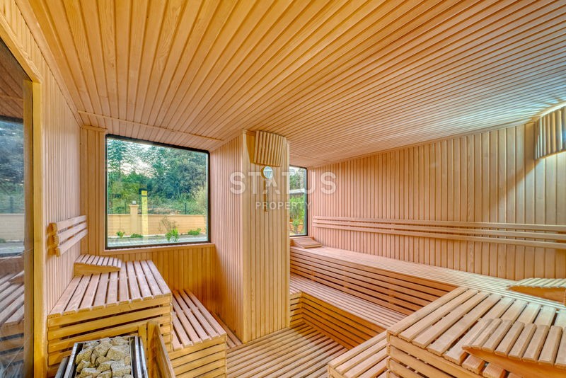 Готовый комплекс в Махмутларе! Квартиры с видом на море и горы, 54 – 140 м2 фото 27