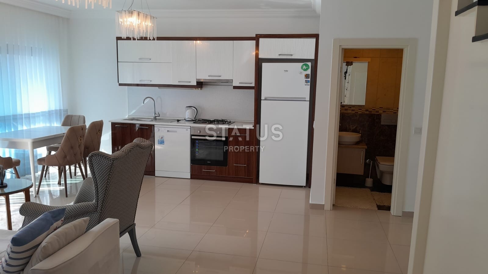 Пентхаус 2+1 в Кестеле — всего 350 метров до моря фото 4