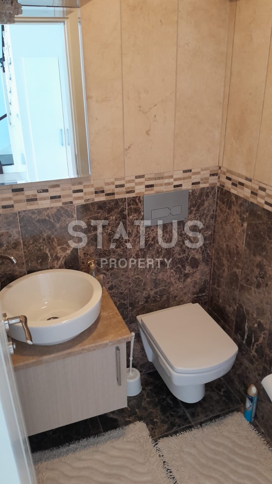 Пентхаус 2+1 в Кестеле — всего 350 метров до моря фото 6