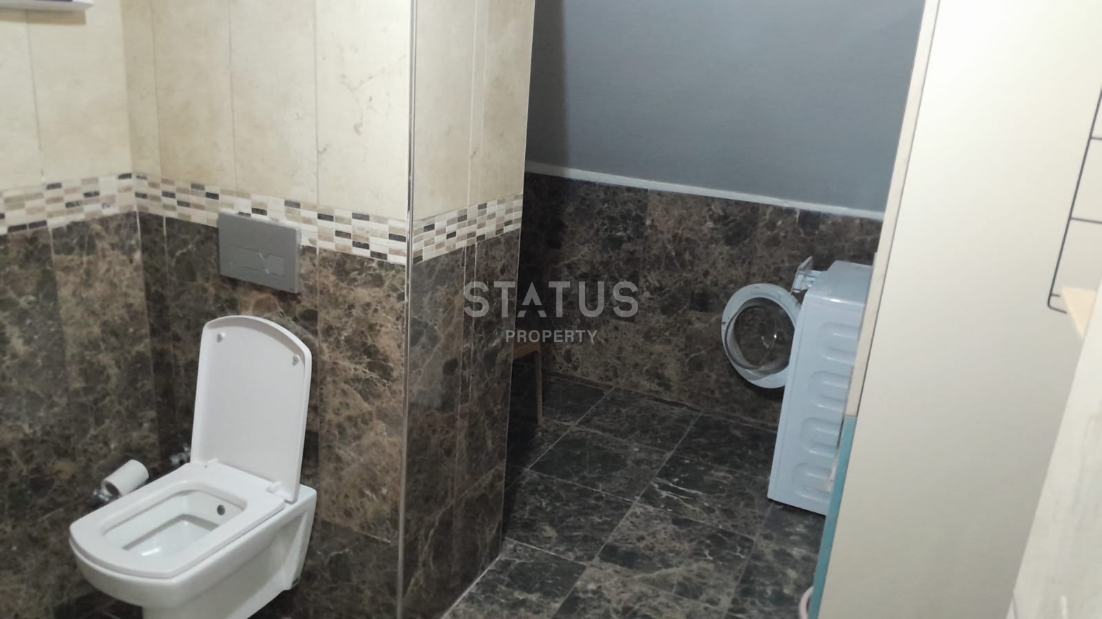 Пентхаус 2+1 в Кестеле — всего 350 метров до моря фото 12