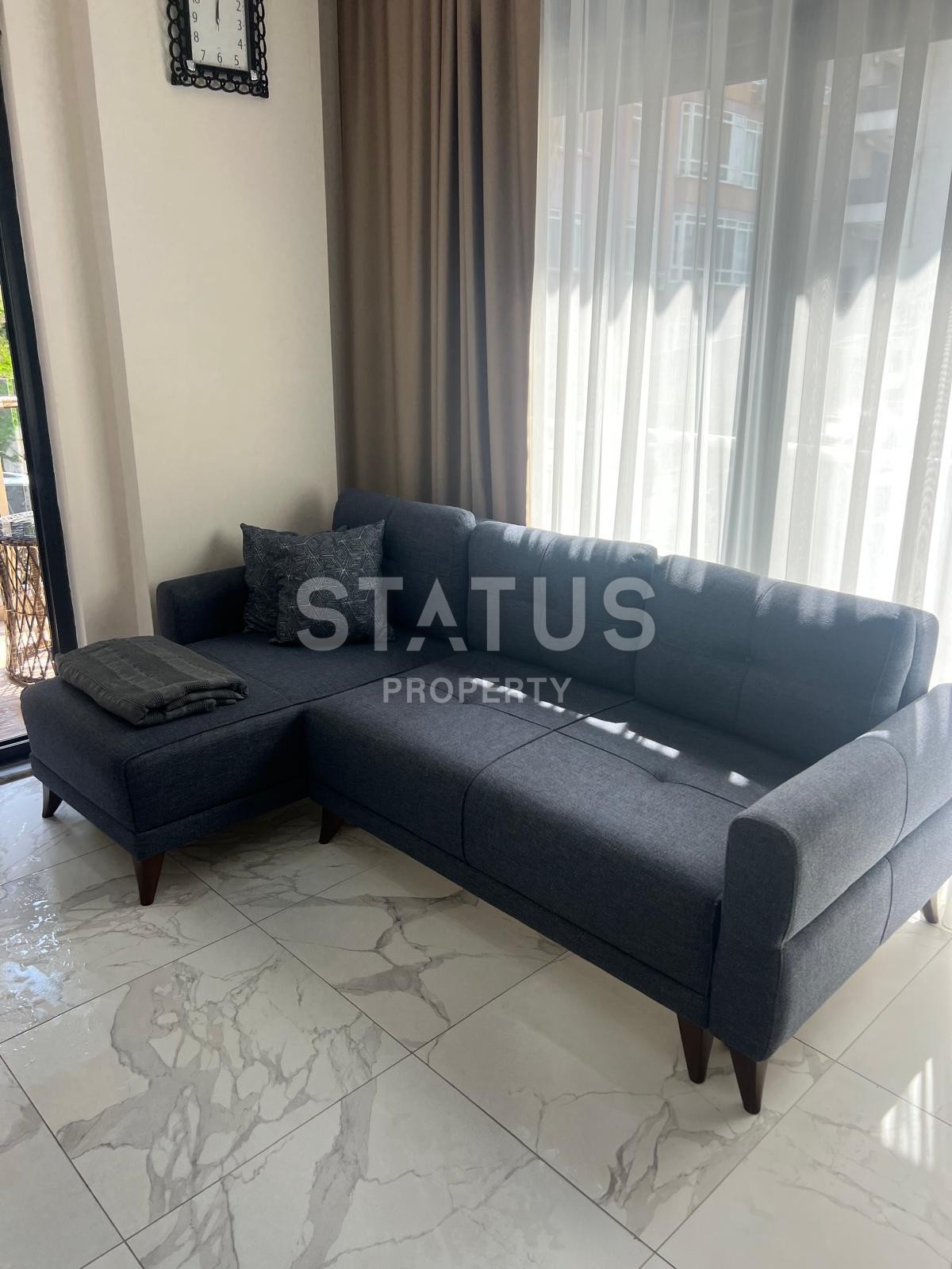 Квартира 1+1 в центре Аланьи! 150 м до моря! Подходит под краткосрочную аренду. фото 2