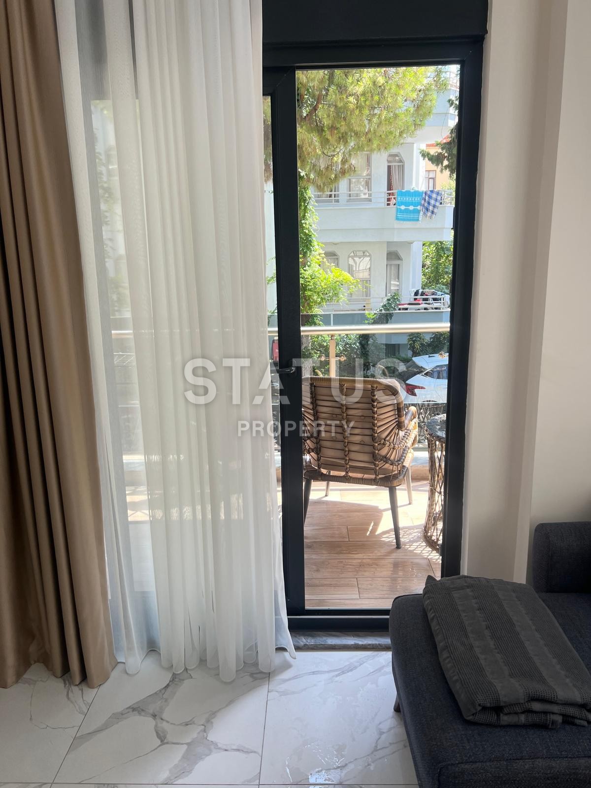 Квартира 1+1 в центре Аланьи! 150 м до моря! Подходит под краткосрочную аренду. фото 4