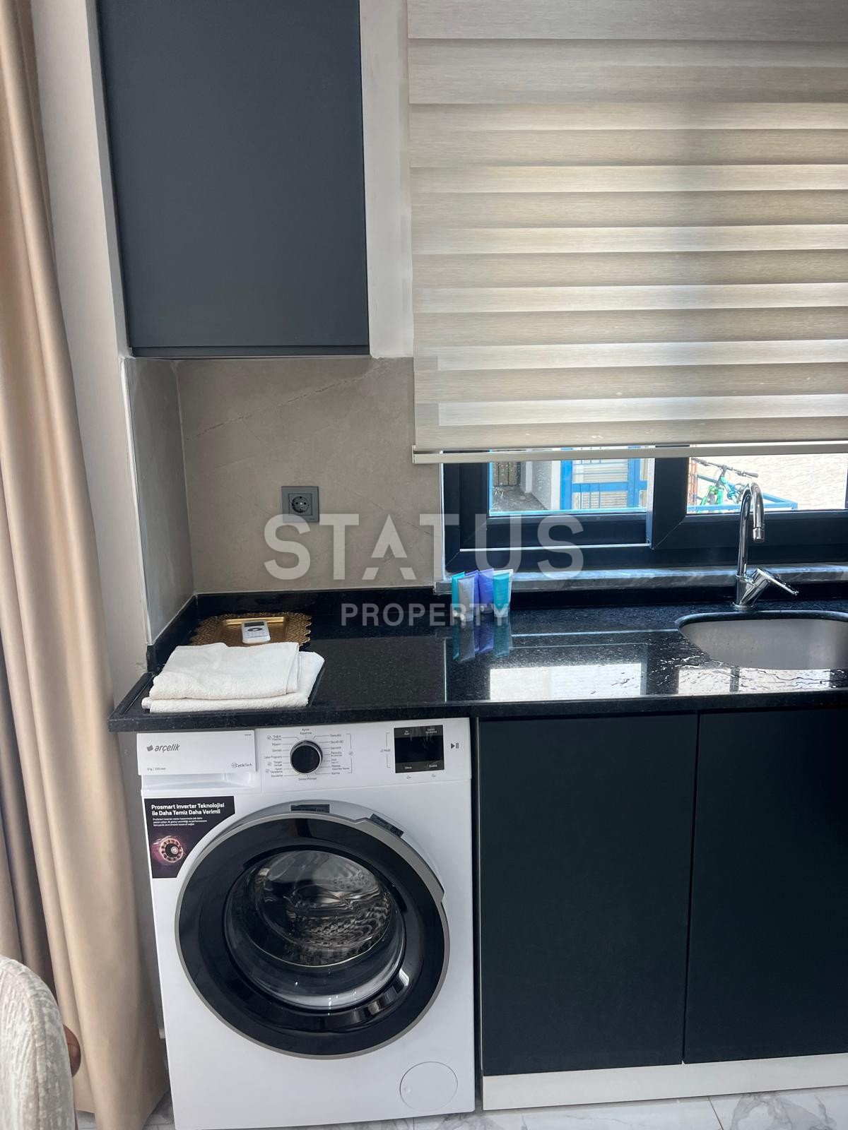 Квартира 1+1 в центре Аланьи! 150 м до моря! Подходит под краткосрочную аренду. фото 6