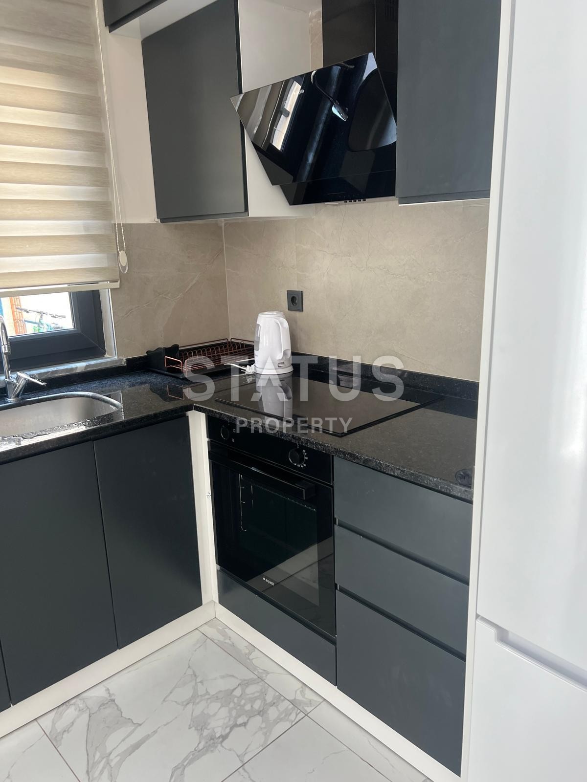 Квартира 1+1 в центре Аланьи! 150 м до моря! Подходит под краткосрочную аренду. фото 8