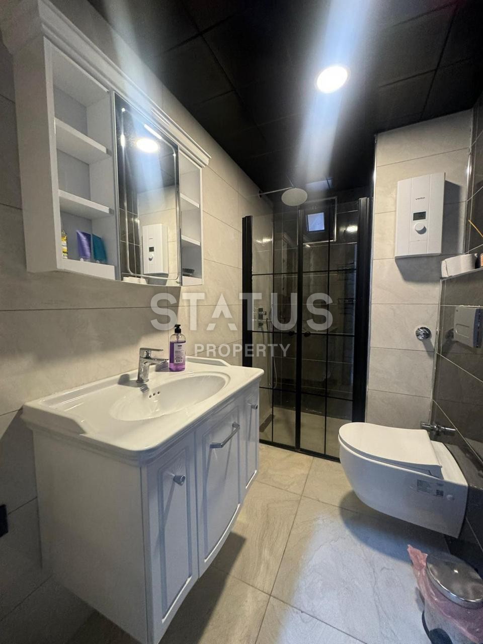 Квартира 1+1 в центре Аланьи! 150 м до моря! Подходит под краткосрочную аренду. фото 9