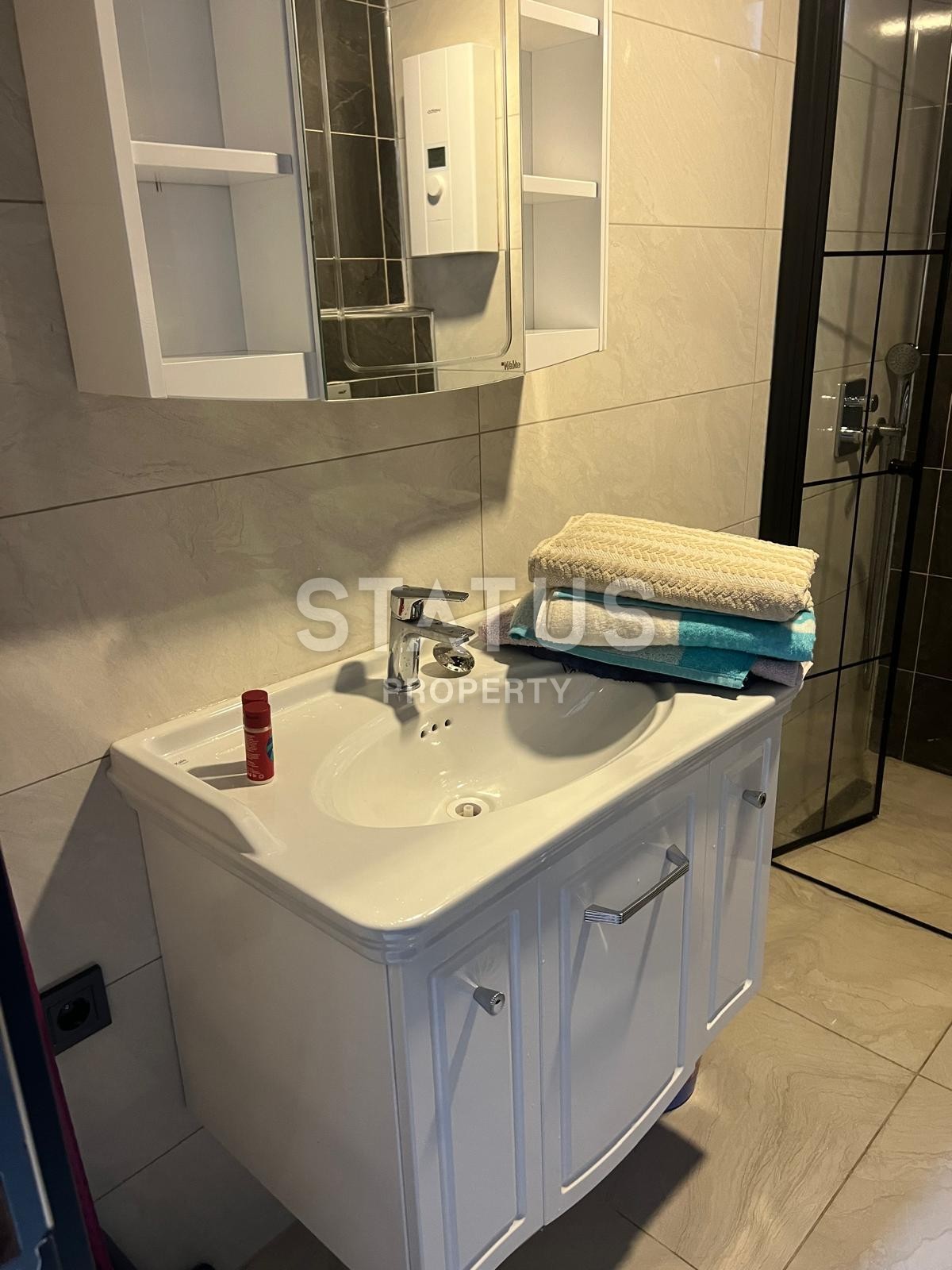 Квартира 1+1 в центре Аланьи! 150 м до моря! Подходит под краткосрочную аренду. фото 13