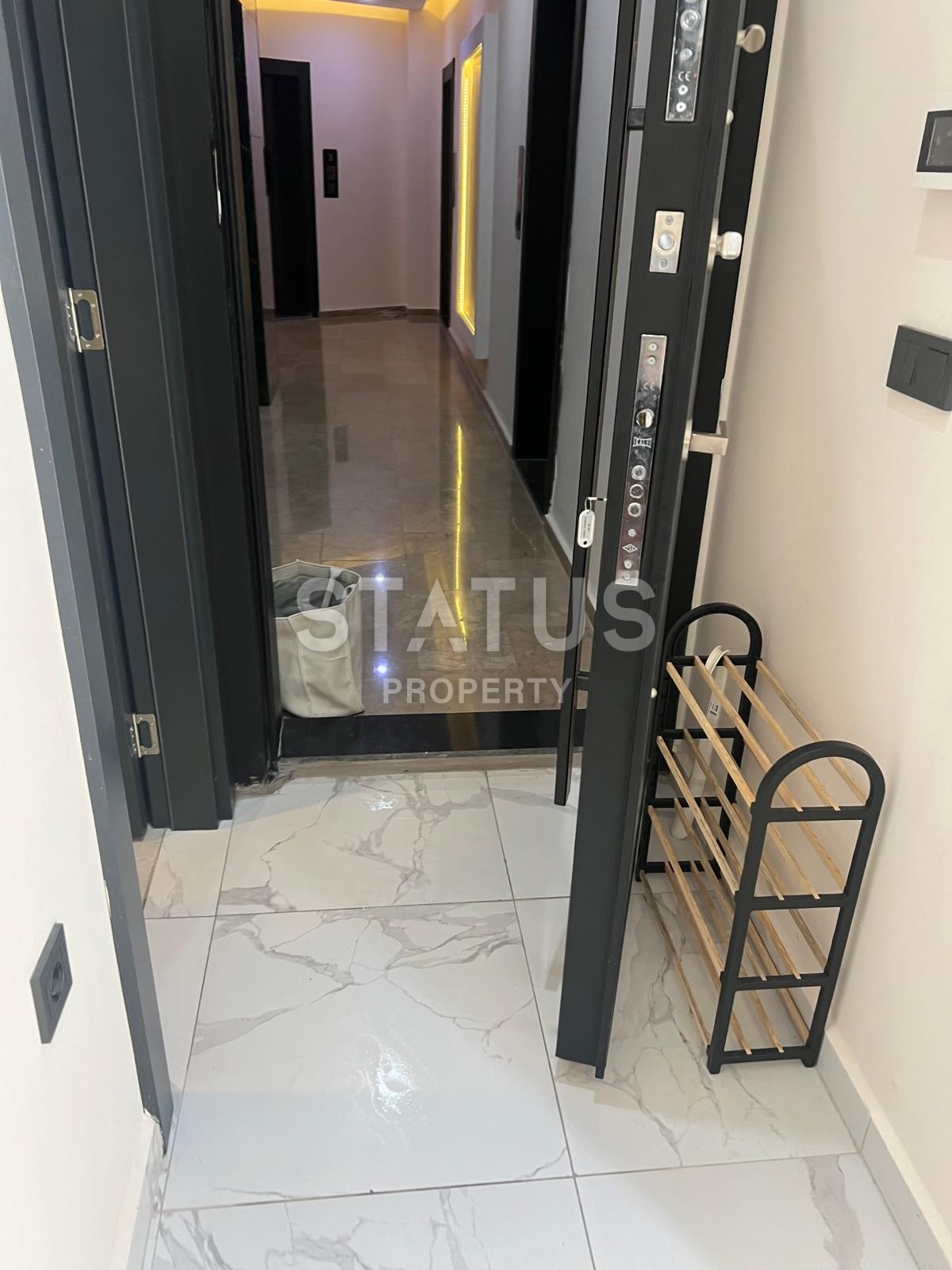 Квартира 1+1 в центре Аланьи! 150 м до моря! Подходит под краткосрочную аренду. фото 14