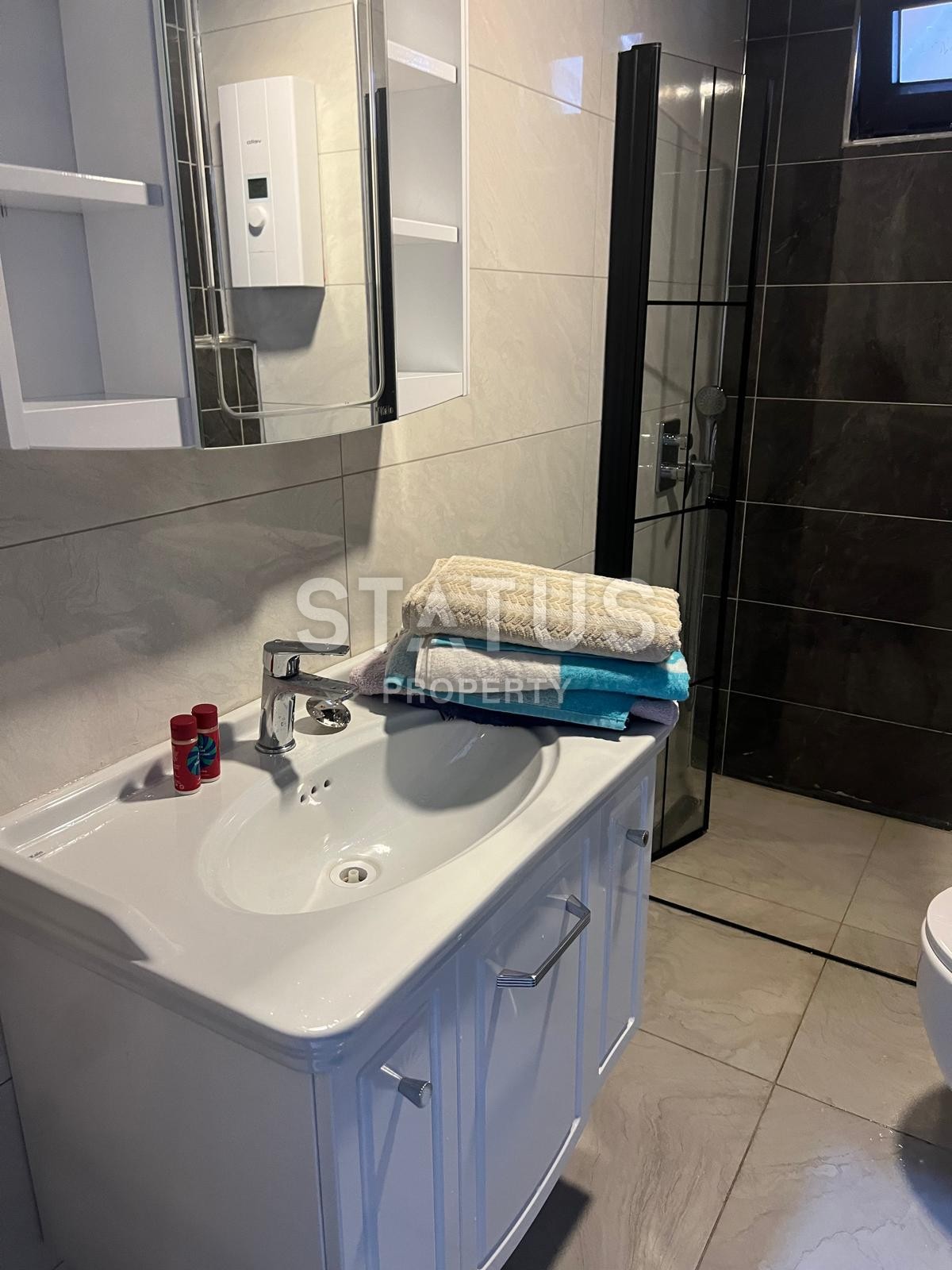 Квартира 1+1 в центре Аланьи! 150 м до моря! Подходит под краткосрочную аренду. фото 17