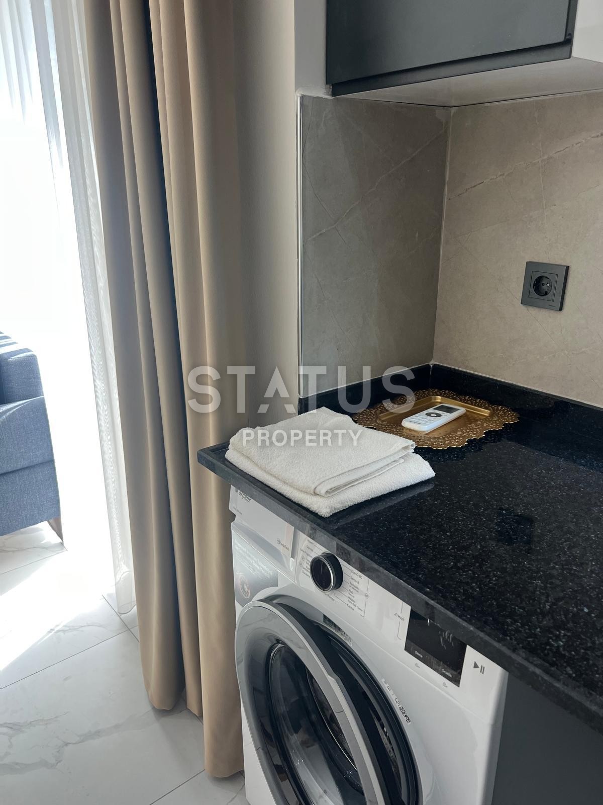 Квартира 1+1 в центре Аланьи! 150 м до моря! Подходит под краткосрочную аренду. фото 18