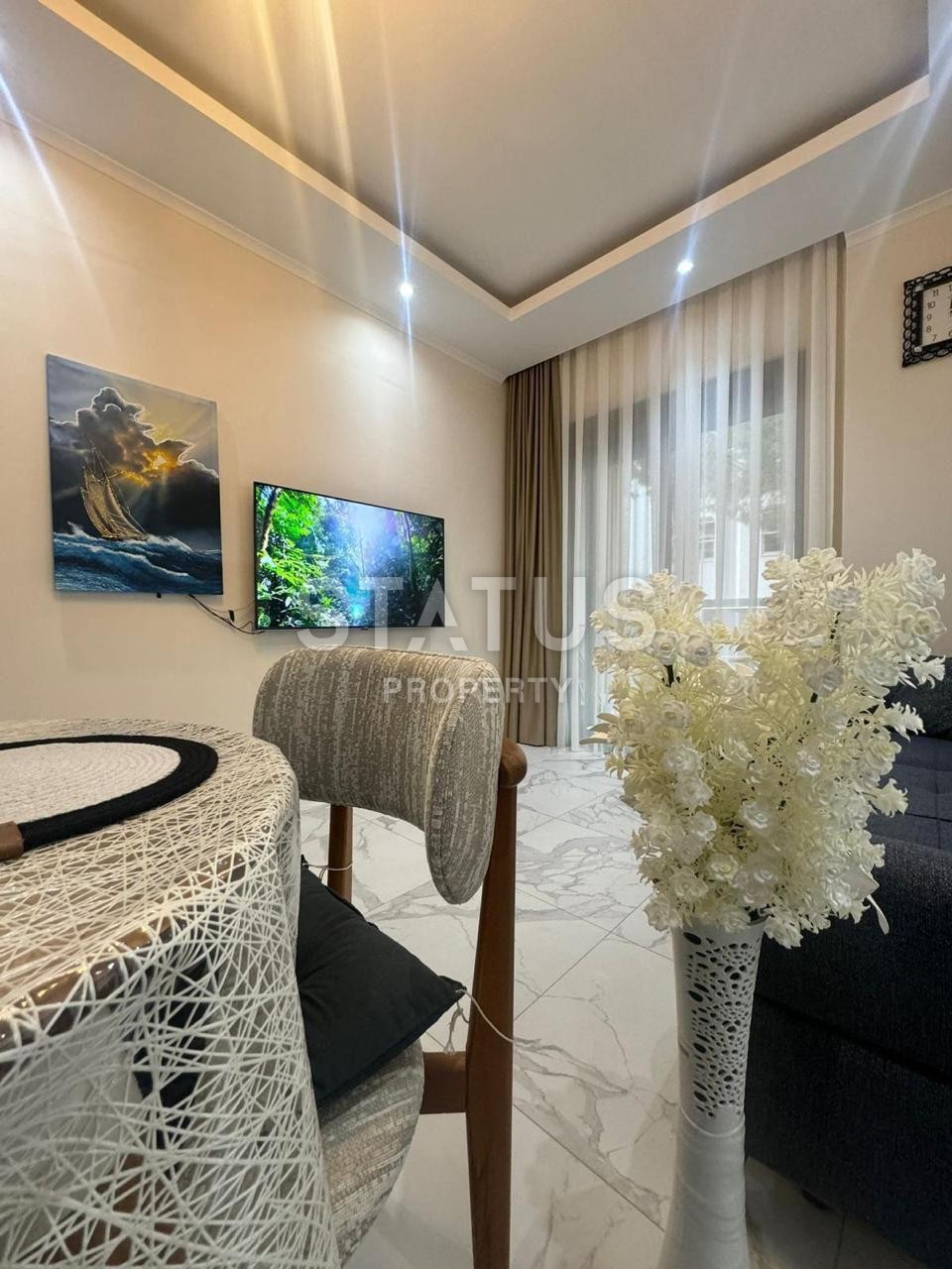 Квартира 1+1 в центре Аланьи! 150 м до моря! Подходит под краткосрочную аренду. фото 19