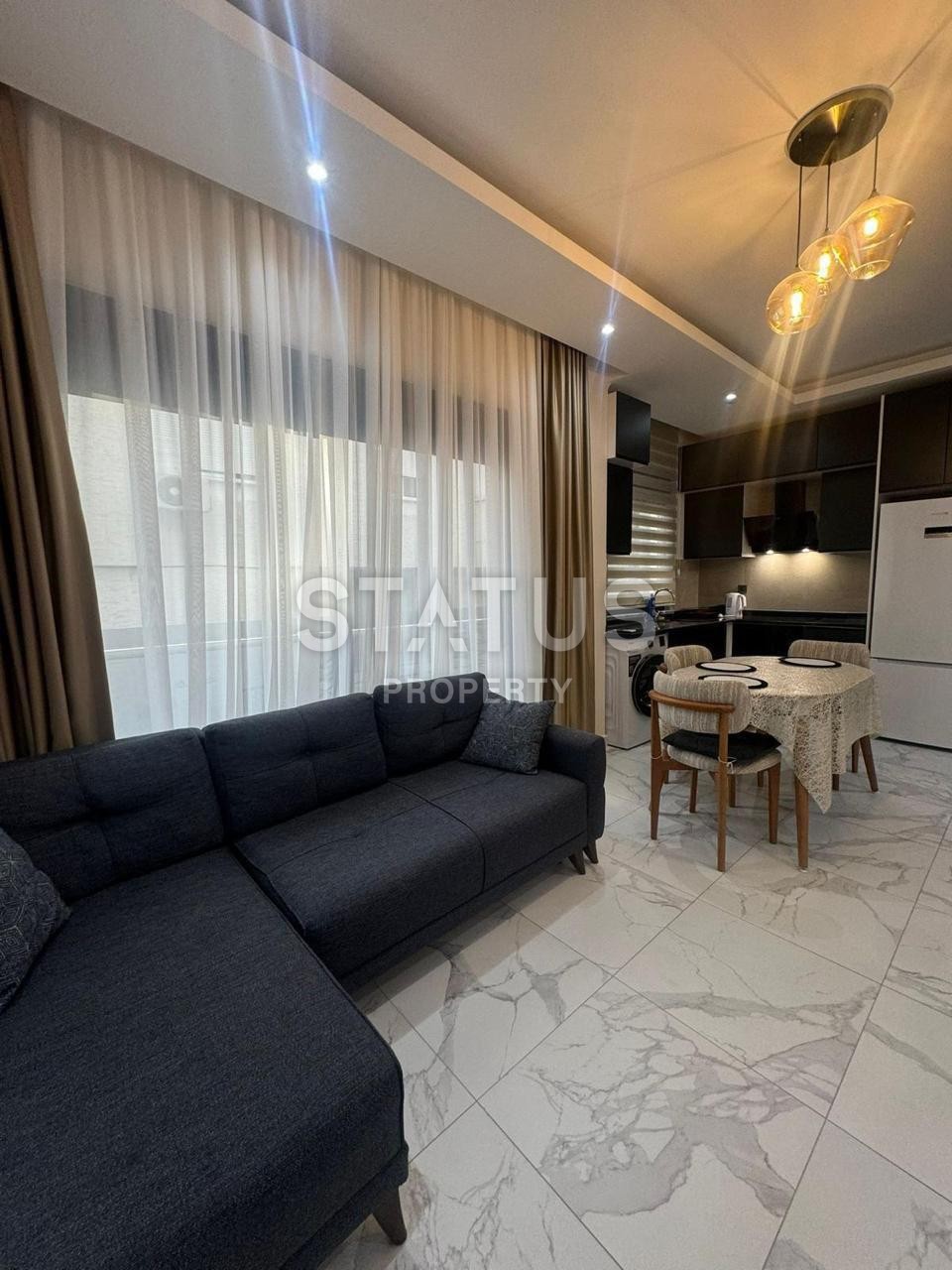 Квартира 1+1 в центре Аланьи! 150 м до моря! Подходит под краткосрочную аренду. фото 22