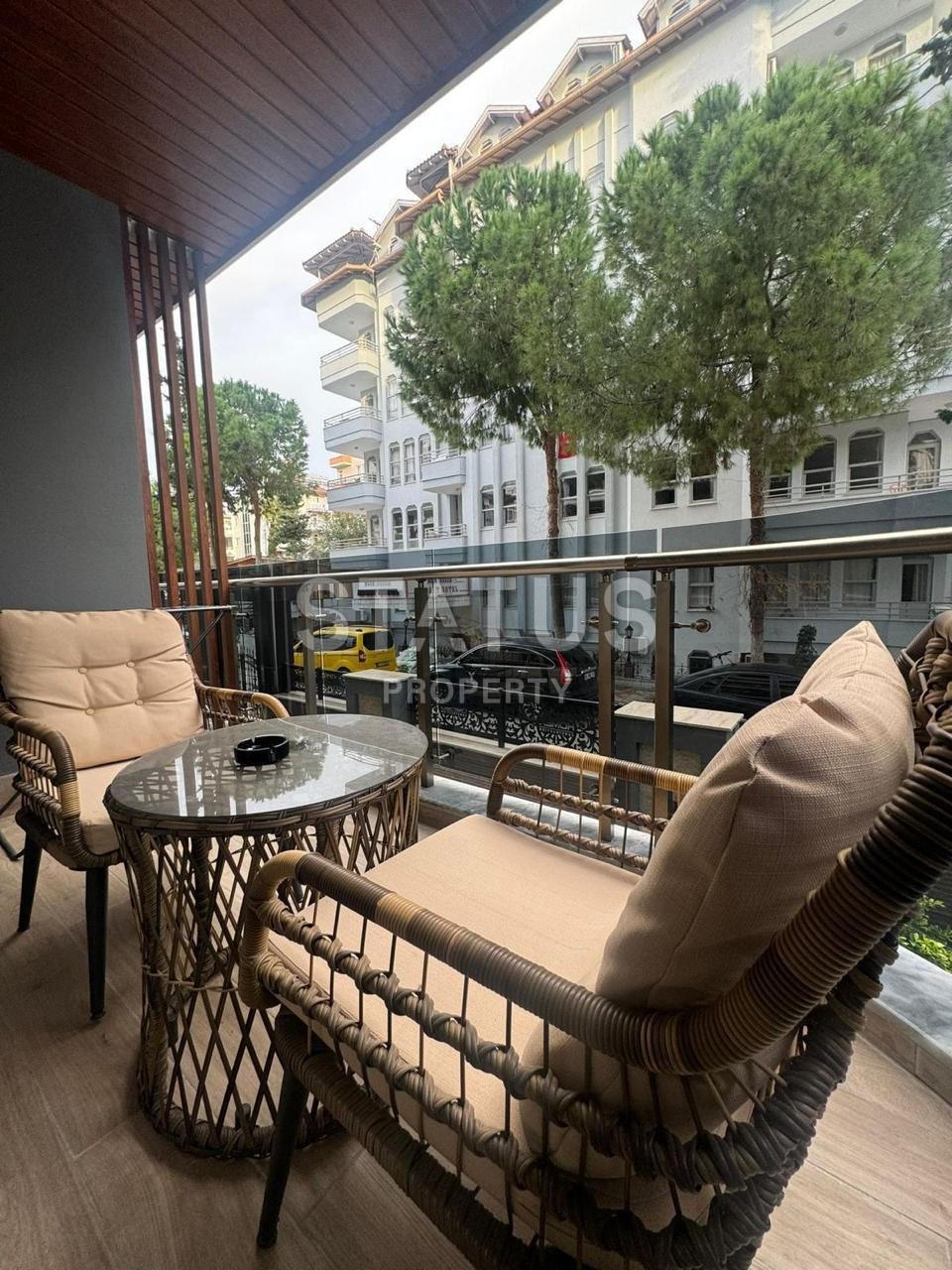 Квартира 1+1 в центре Аланьи! 150 м до моря! Подходит под краткосрочную аренду. фото 23