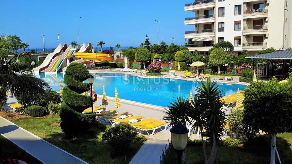 Квартира 2+1 под ВНЖ! Тосмур! Первая береговая! фото 1