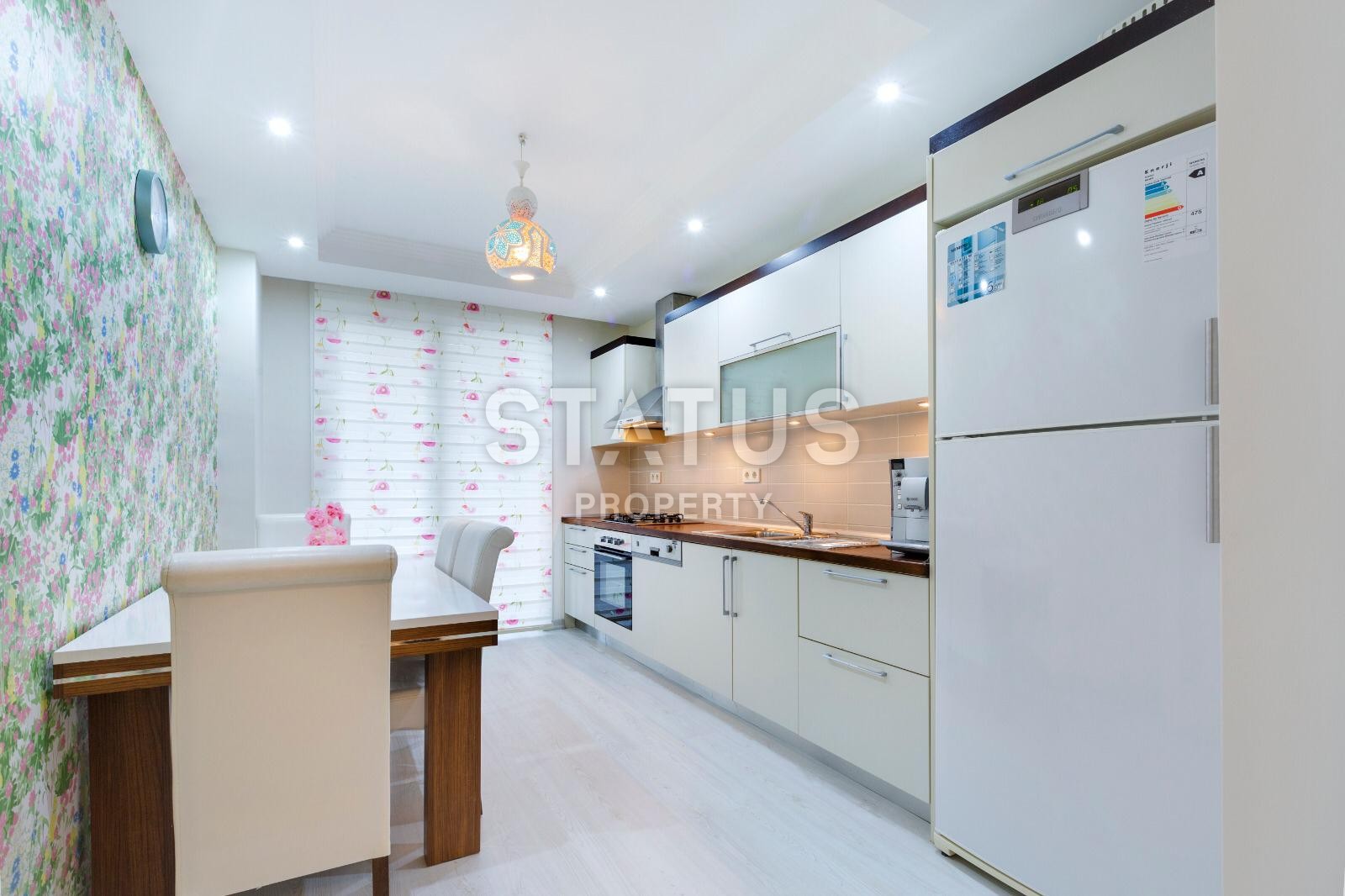 Отличная квартира 2+1 с видом на море и горы в Махмутларе, 130 м2 фото 8