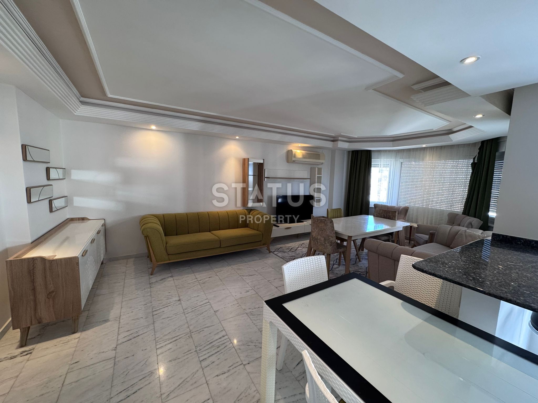 Квартира 2+1 под ВНЖ! Тосмур! Первая береговая! фото 17