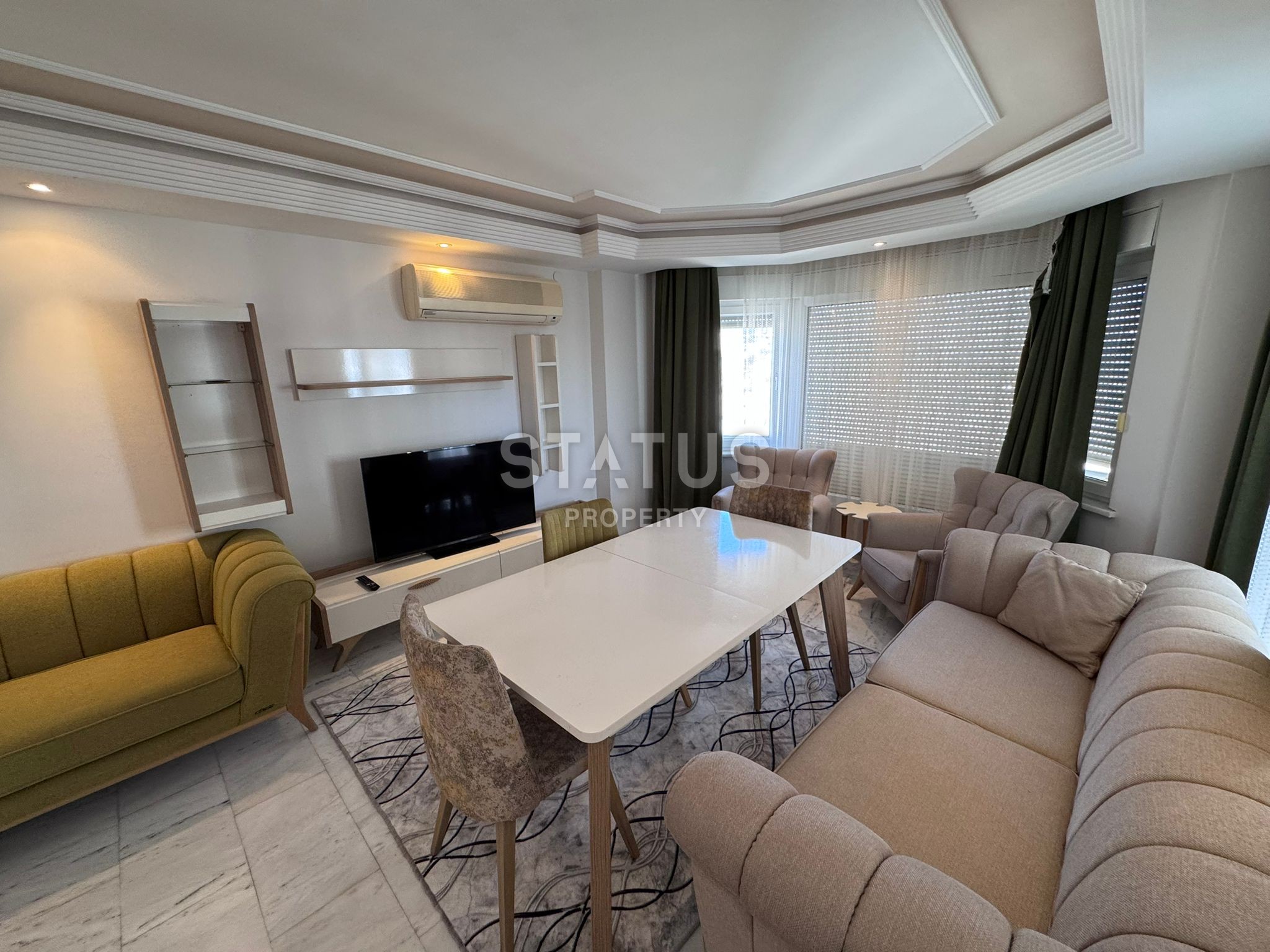 Квартира 2+1 под ВНЖ! Тосмур! Первая береговая! фото 30