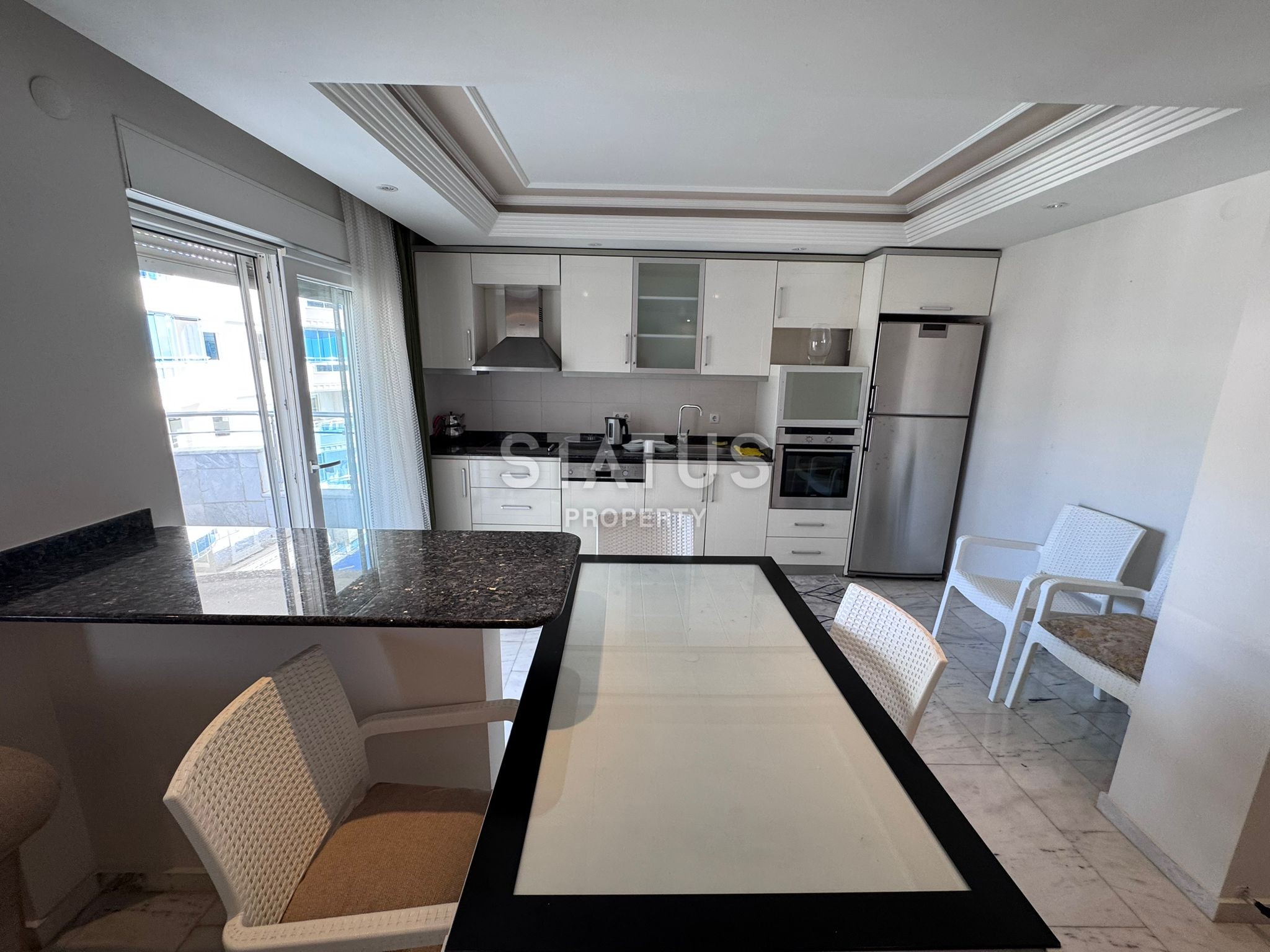 Квартира 2+1 под ВНЖ! Тосмур! Первая береговая! фото 32