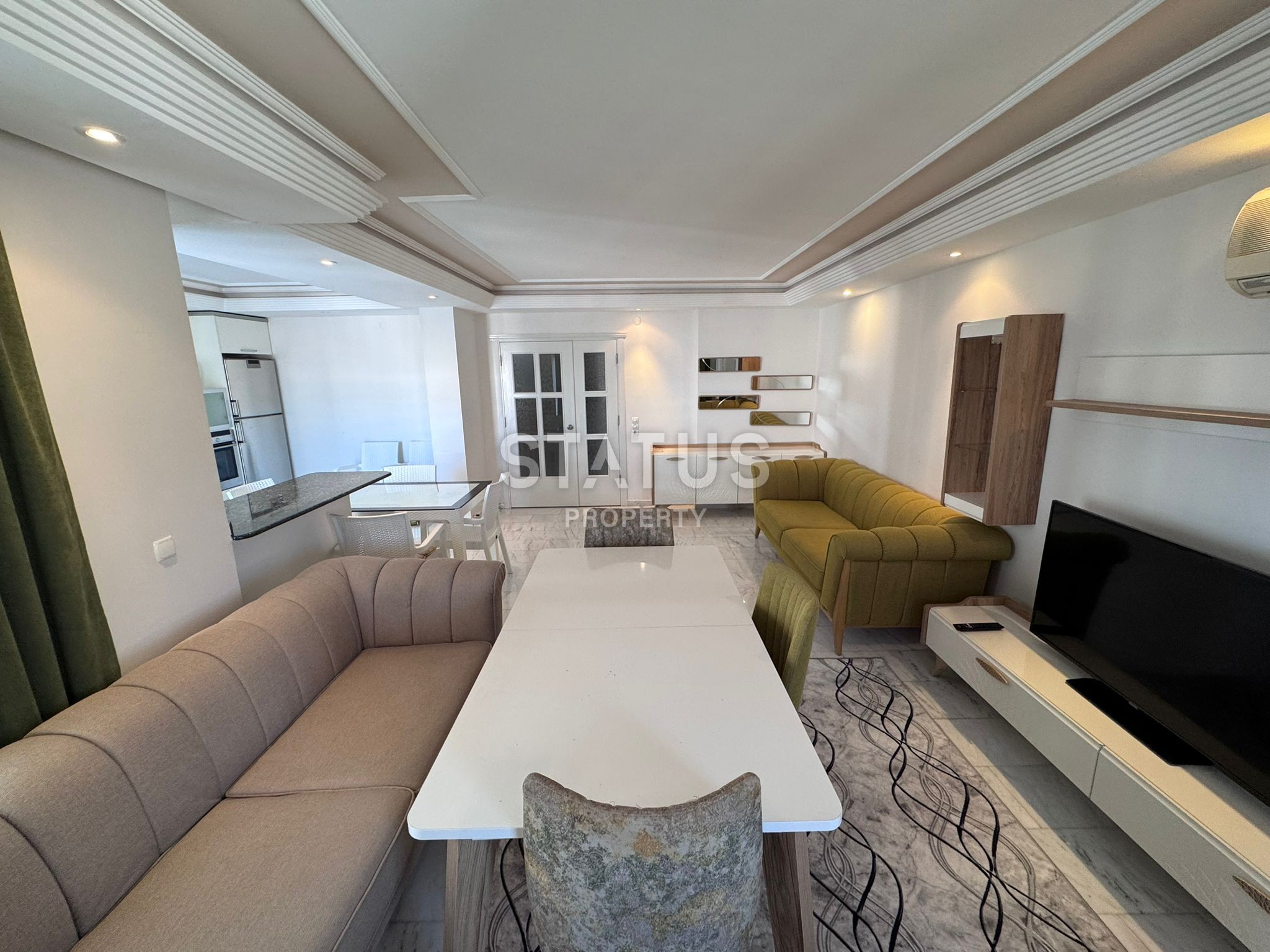 Квартира 2+1 под ВНЖ! Тосмур! Первая береговая! фото 33