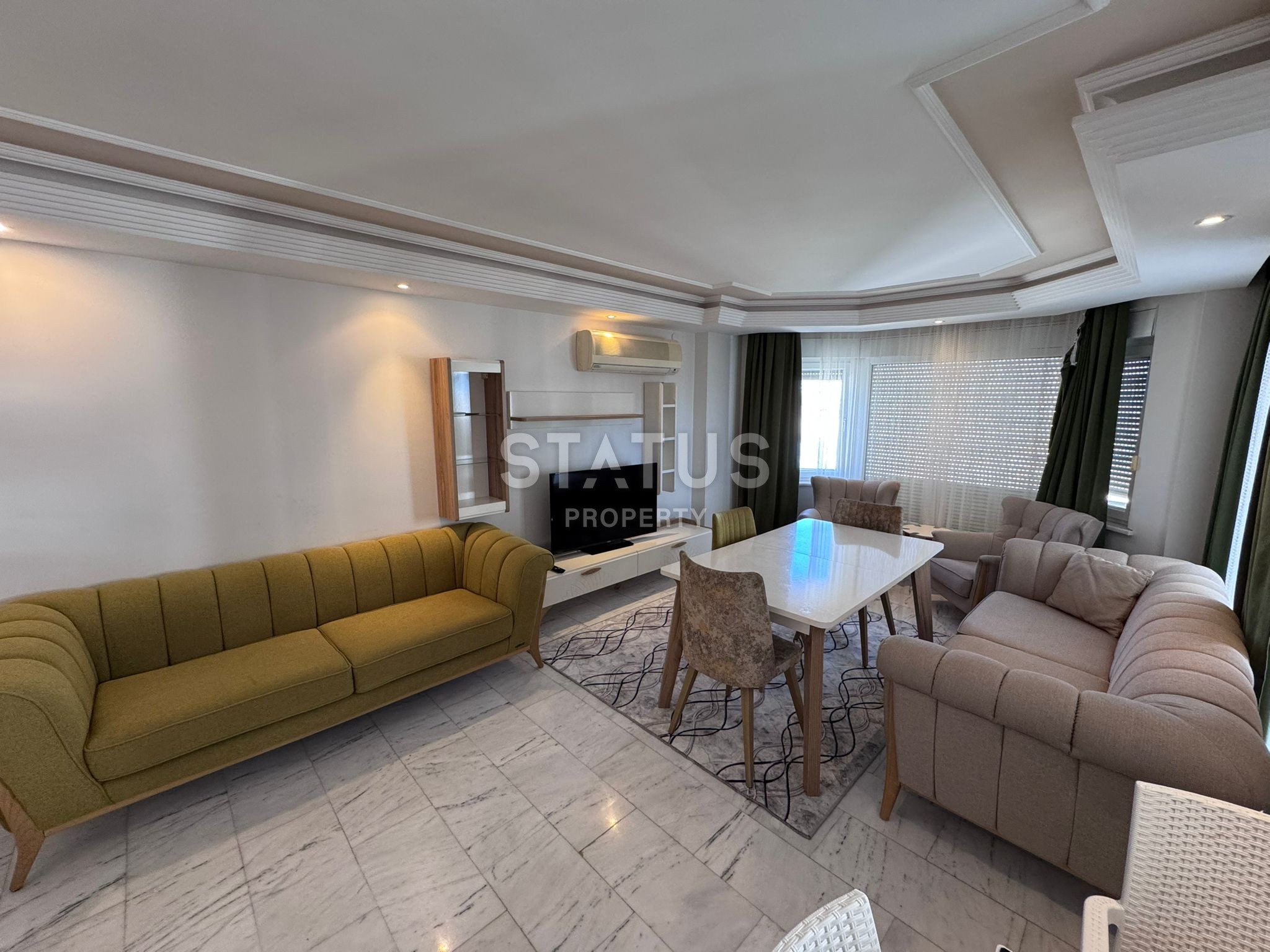 Квартира 2+1 под ВНЖ! Тосмур! Первая береговая! фото 35