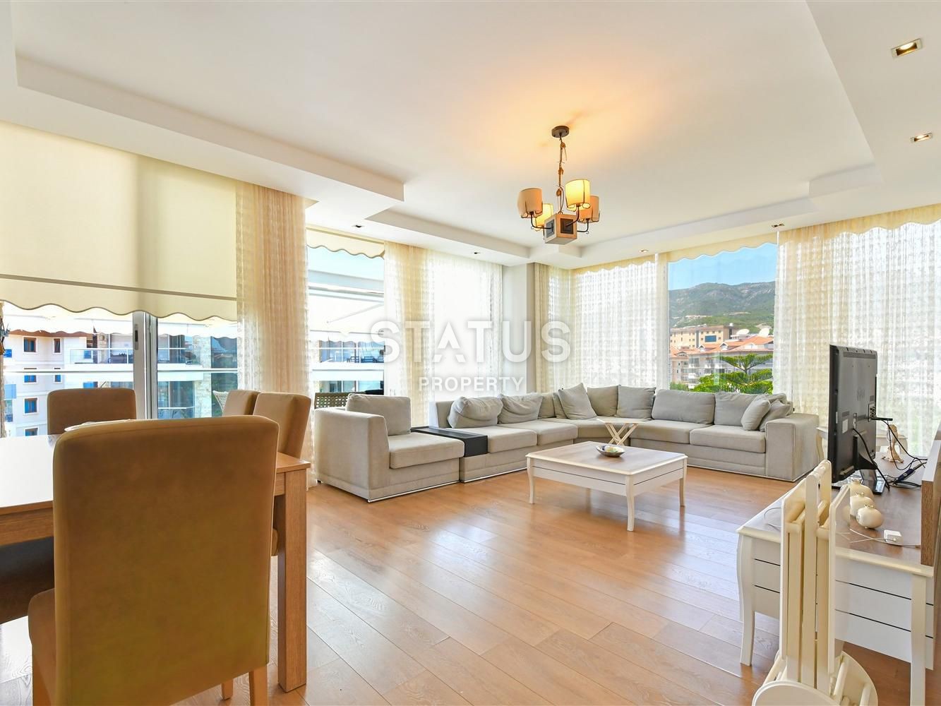 Квартира 3+1 под ВНЖ и ГРАЖДАНСТВО в Обе, 170 м2 фото 1