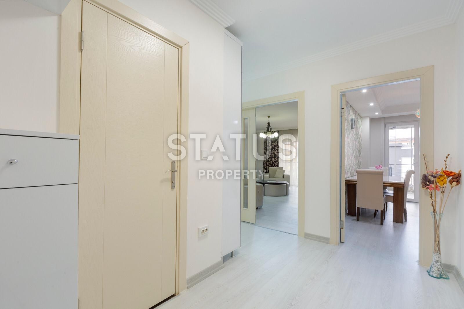 Отличная квартира 2+1 с видом на море и горы в Махмутларе, 130 м2 фото 13