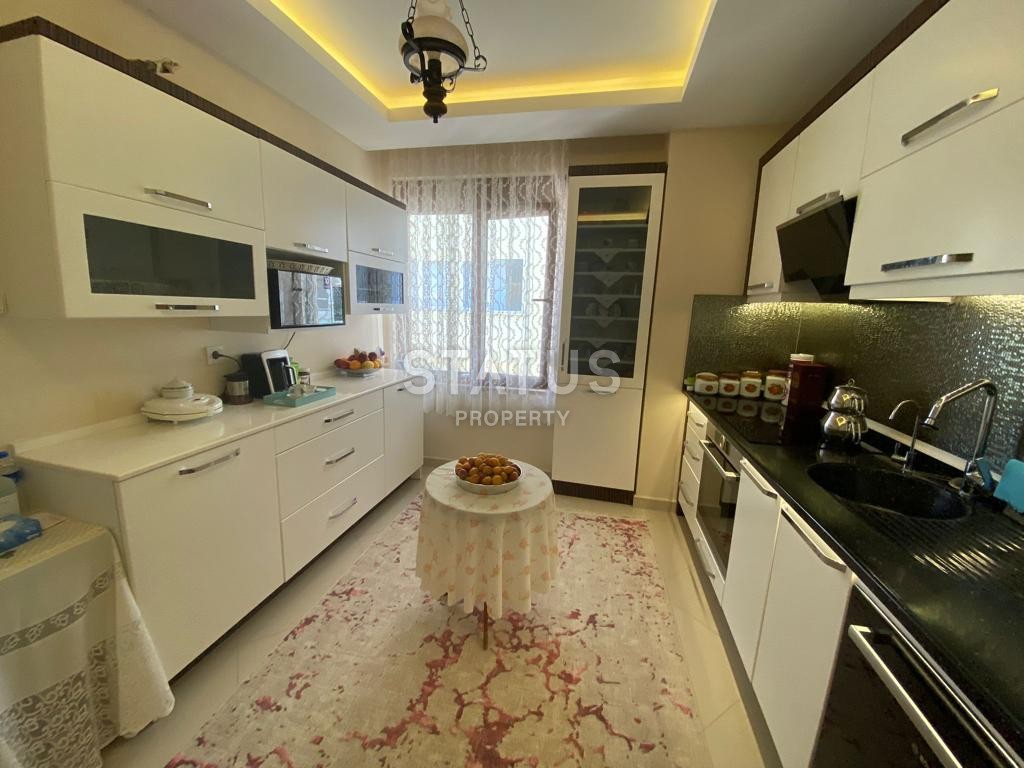 Пентхаус 3+1 в центре Аланьи! ВНЖ и Гражданство! Нетто 145 м2 фото 3