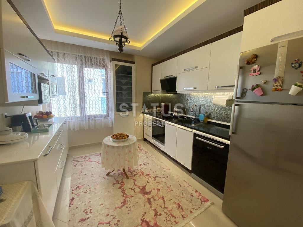 Пентхаус 3+1 в центре Аланьи! ВНЖ и Гражданство! Нетто 145 м2 фото 4