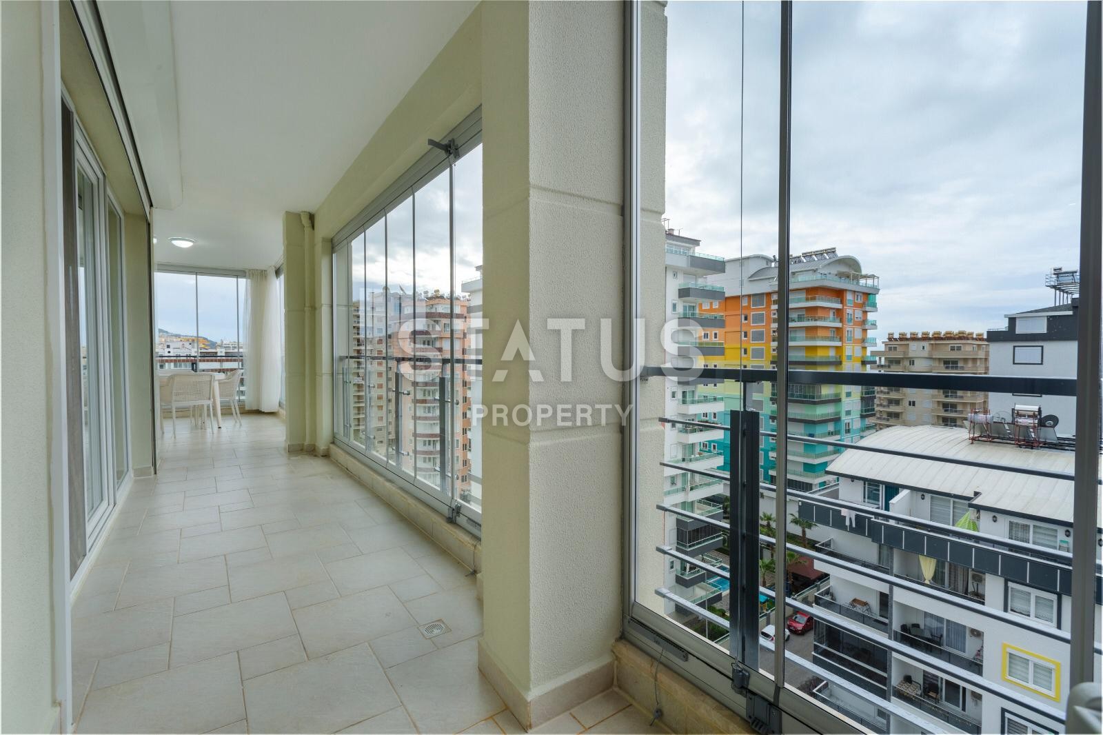 Отличная квартира 2+1 с видом на море и горы в Махмутларе, 130 м2 фото 14