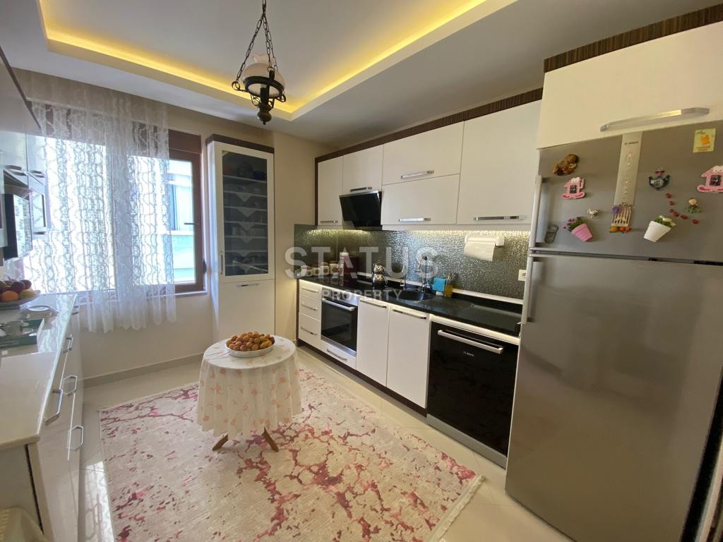Пентхаус 3+1 в центре Аланьи! ВНЖ и Гражданство! Нетто 145 м2 фото 8