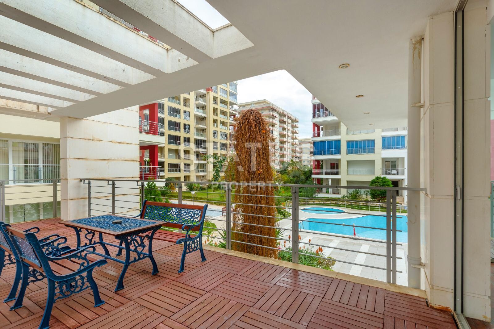 Отличная квартира 2+1 с видом на море и горы в Махмутларе, 130 м2 фото 16