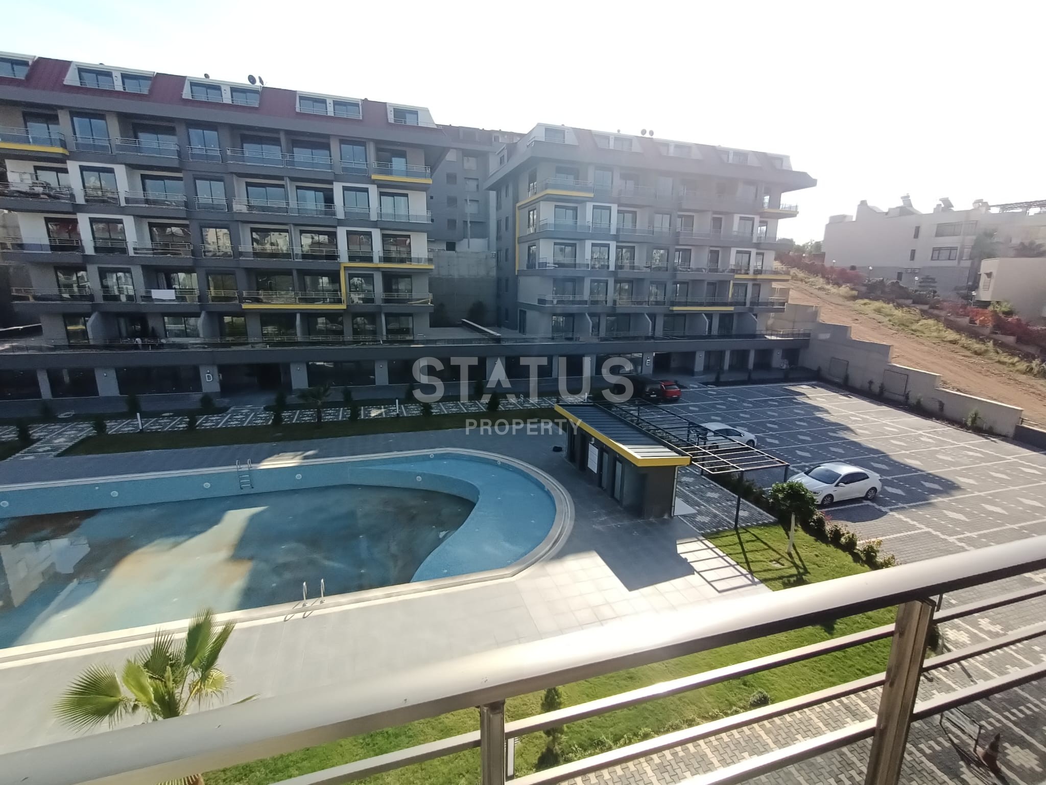 Квартира 1+1 в новом доме в Кестеле, 55 м2 фото 8