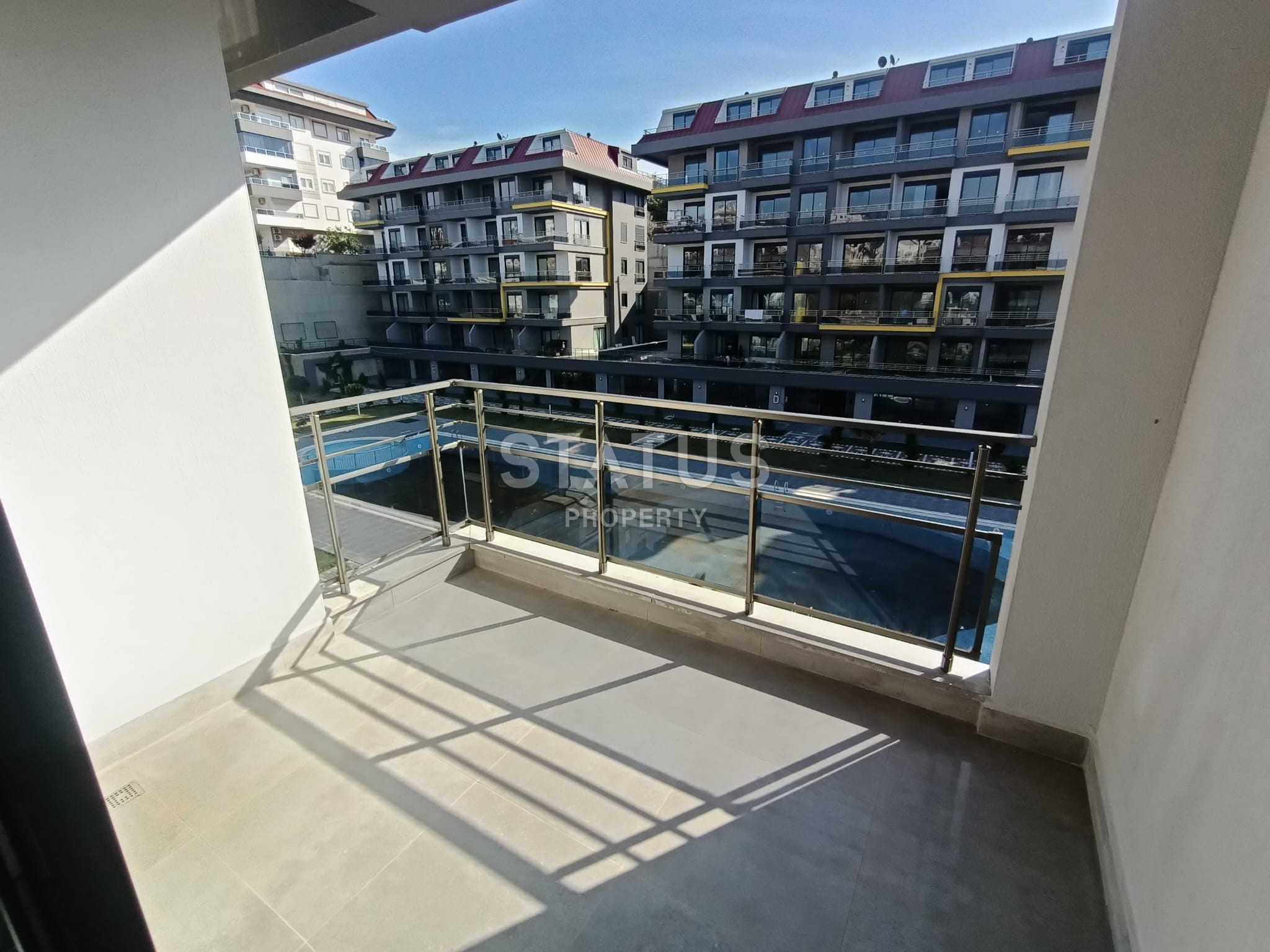 Квартира 1+1 в новом доме в Кестеле, 55 м2 фото 9