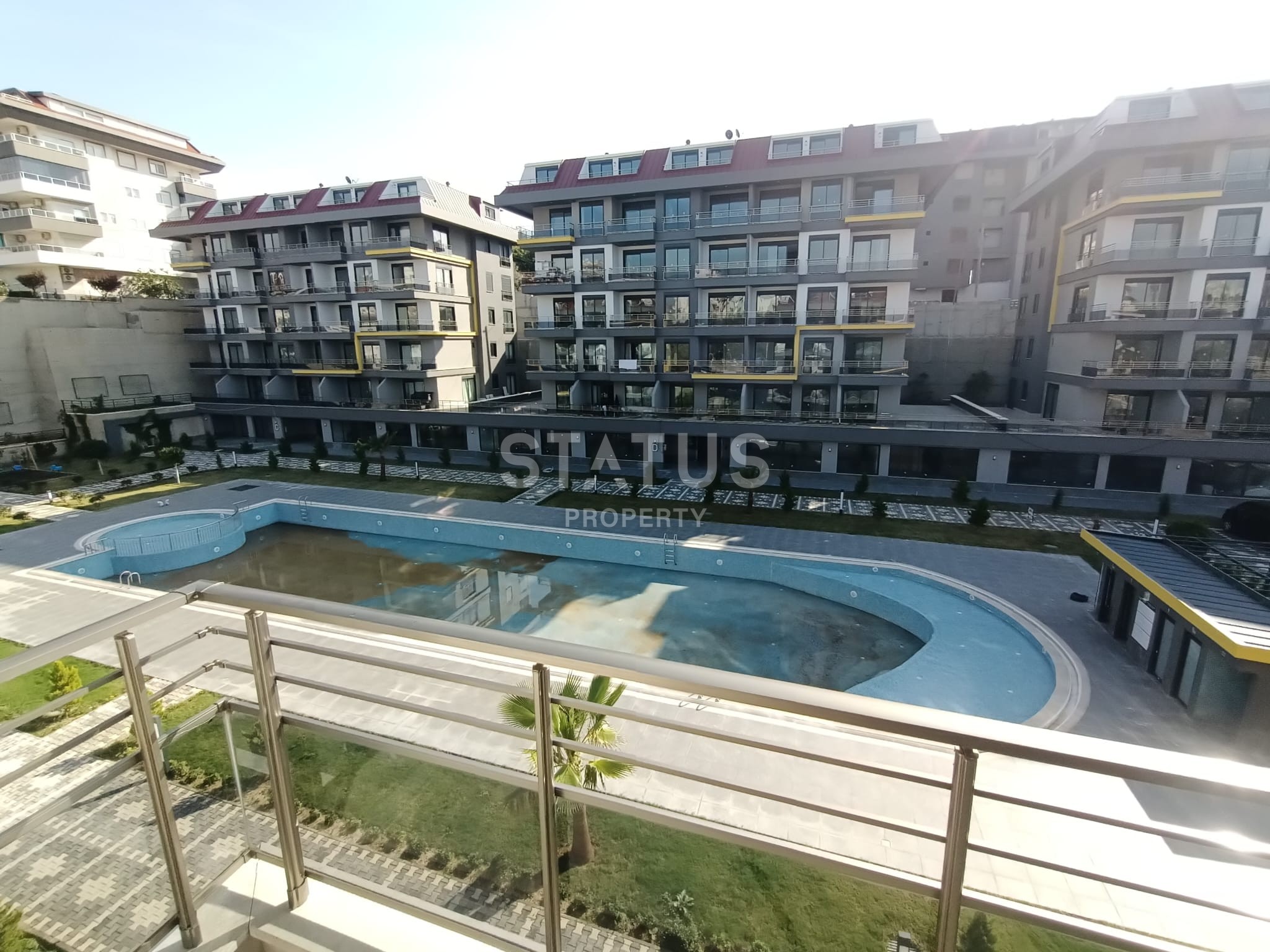 Квартира 1+1 в новом доме в Кестеле, 55 м2 фото 10