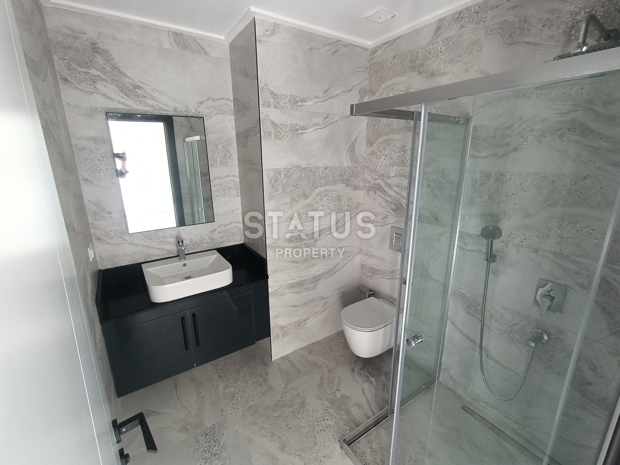 Квартира 1+1 в новом доме в Кестеле, 55 м2 фото 11